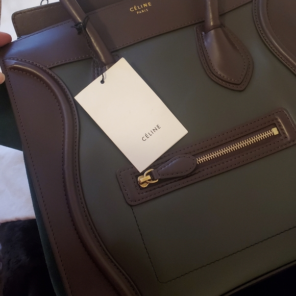 SOLD Authentic Celine Luggage tote bag - Picture 11 of 12